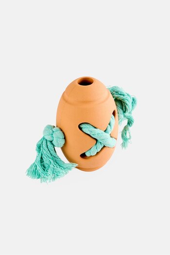Real Simple Tug Of War Dog Chew Toy, Orange