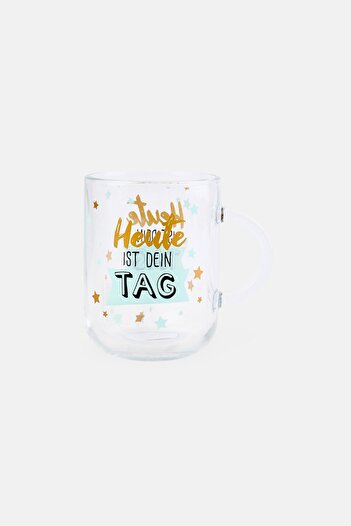 Ritzenhoff & Breker Double Wall Glass Coffee Mug 330 ml, Transparent