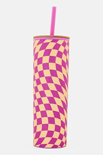 Vessel Insulated Tumbler With Bamboo Lid 710 ml, Assorted