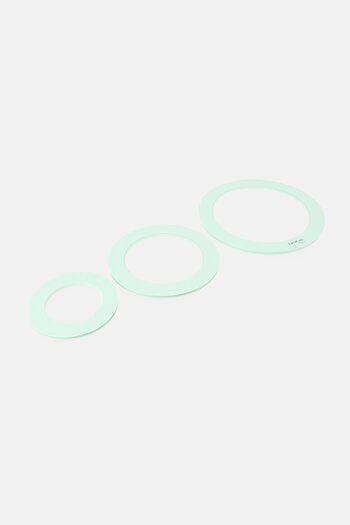 BEBEHOME 3 Pieces Magnetic Trivet Set, Sage Green