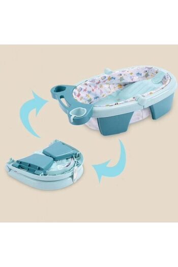 OEM Foldable and Inflatable Bathtub Practik Blue