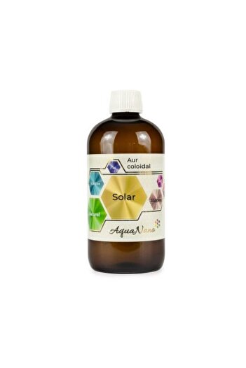 Aghoras Aur Colloidal Solar 55ppm 200ml