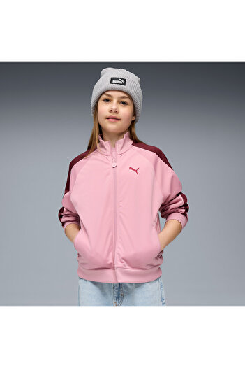 Puma T7 Always on Kids Pink Jacket
