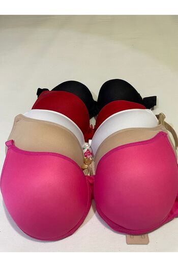 Aşkım Aşkım Women's Padded Support Bra 5 Pack