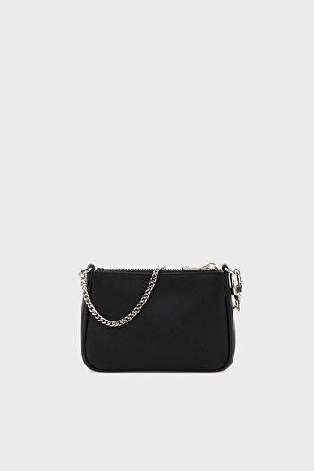 Guess Daily Removable Chain Strap Bag Pw7462P4380 Bag Pw7462 P4380 Bla