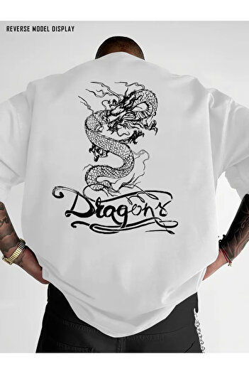 sole stories Premium Oversize κοντομάνικο μπλουζάκι με στάμπα