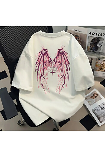 Jose Clothing Premium Oversize κοντομάνικο μπλουζάκι με στάμπα