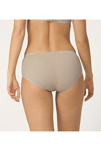Triumph Sloggi Basic+ Midi tights, Triumph, 42 EU, grey