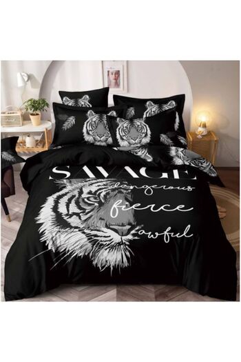 OEM 3D Finet Bed Linen Set for 2 Persons, JO-JO, Superior Quality, 6 Pieces