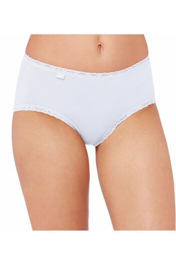 Triumph Sloggi 24/7 Cotton Lace Midi Panty, Triumph, 38 EU, white