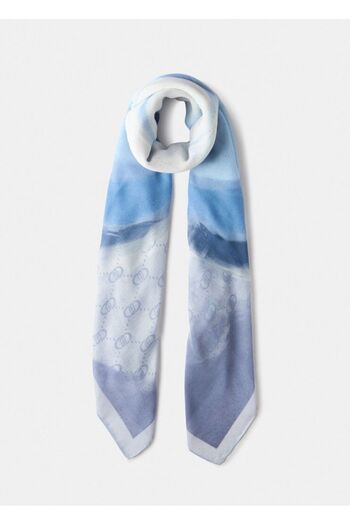 Liu Jo Women's Blue Scarf 2f5065t0300-74015