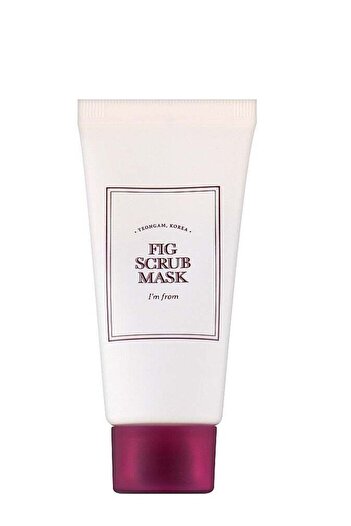 I'm From Fig Scrub Mask