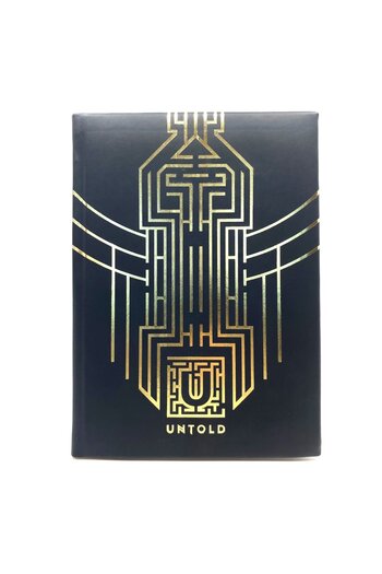 Herlitz Agenda A5 nedatată, 224 de pagini, temă necunoscută, culoare neagră, material hârtie