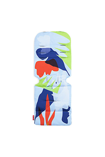 Maclaren Reversible case Abstract Leaves Navy