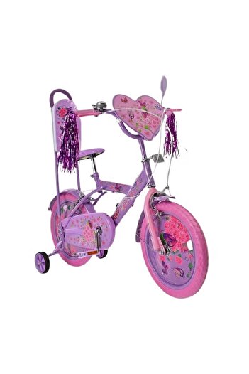 rexa 16-Inch Metallic Bicycle with Front and Rear Disc Brakes – Kids’ Sturdy Ride