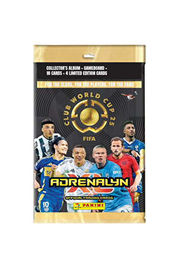 Panini Club World Cup 25 Mega Starter Pack