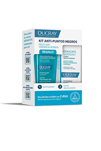Ducray Set pentru combaterea imperfectiunilor KERACNYL ANTI-PUNTOS NEGROS 2 buc