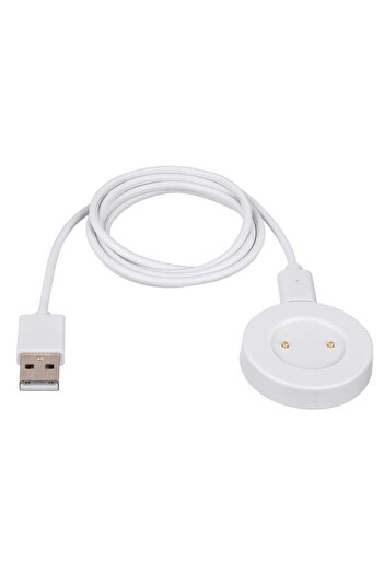 Dali Cablu de încărcare THC3 pentru Huawei Watch GT/GT 2/GT 2e/Honor Watch, conector USB A, 3.5W, 1m, alb