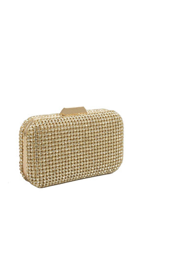 Generic Geantă de seară BG20301, Oro