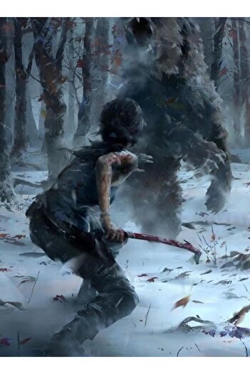 rexa Rise Of The Tomb Raider (Intl Version) - playstation_4_ps4