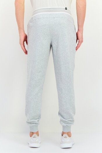 Puma Men Sportswear Fit Outdoor Sweatpants, Light Grey