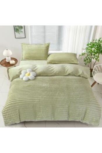 Ralex Double Bed Sheet Cocolino Line 4 Pieces, Sheet 230 x 250 cm, Duvet 200 x 230 cm, 2 Pillowcases 50 x