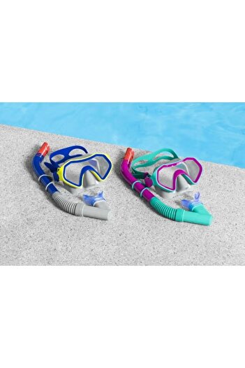 BESTWAY Crusader Snorkel Mask