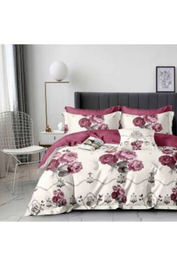 Ralex Economic Bedding Package for Double Bed Finet 6 pieces + 2 Quilted Pillows + Spring-Autumn Quilt
