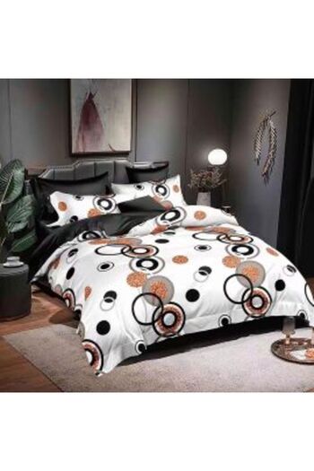 Ralex Economic Package Double Bed Linen Finet 6 Pieces + 2 Quilted Pillows 50 x 70 cm + Quilt 200 x 215 cm