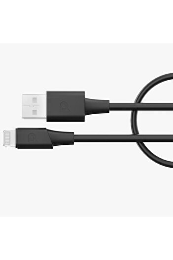 Powerology MFI Lightning to USB-A TPE Jacket Over-Molded Cable 2 Meter