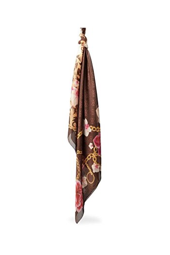 Guess Foulard Kadın Ipek Eşarp