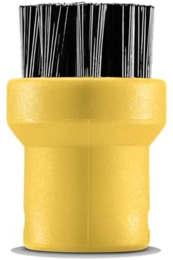 Karcher Kärcher - 4 Pack Nylon Brush Set - Round - For Kärcher Cannister Steam Cleaner