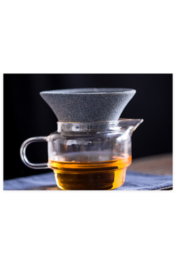 INVEIN Stone coffee dripper without the need for a coffee filter