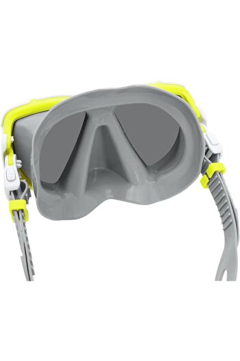 BESTWAY Dominator II Full-Face Snorkel Mask – Panoramic View & Easy Breathing