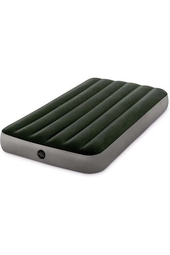 SERSIMO Intex Prestige Airbed Twin Dura-Beam mattress, pump included, 99x191x25cm