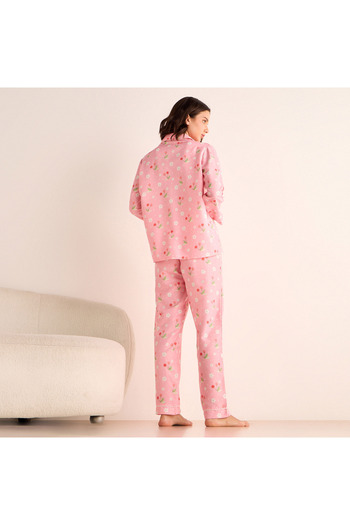 FAV Floral Print Pyjama Set