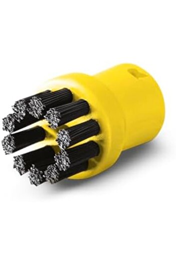 Karcher Kärcher - 4 Pack Nylon Brush Set - Round - For Kärcher Cannister Steam Cleaner
