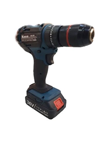 Keen 36V drill, 13mm iron head