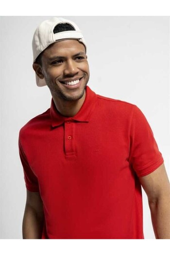 Loft Men's Regular Fit T-Shirt Lf2035136 Dark Red