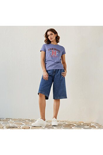 SP Characters Harvard Print T-shirt