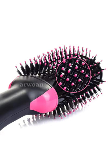 ARWOAN 3-in-1 Hot Air Hair Styling Brush – Drying, Volumizing, and Straightening