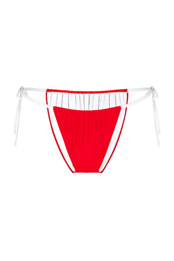 PINK Yandan Bağlamalı Cheeky Bikini Altı