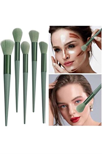 ZERO LAND Hn-Shop 13 Pieces Portable Professional Makeup Brush Set with Case Powder Blush Foundation Brush
