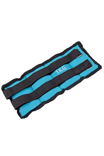 SERSIMO Ankle and wrist weights, 2x1kg