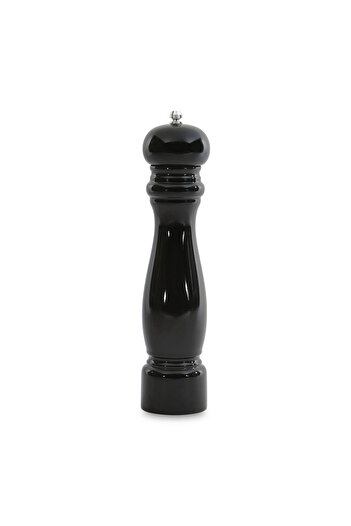 Berghoff Large pepper mill, 26.5 cm, Ceramic, Wood, Black