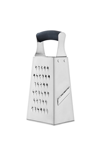 Berghoff Grater, 4 sides, Steel, Silver
