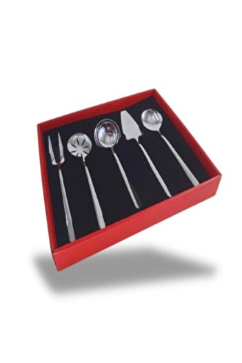 AKPA Riva 5-Piece Sauce Serving Set