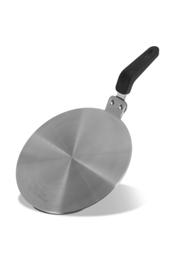 Choice1 Silver 20cm Heat Diffuser Plate Stainless Steel Induction Adapter Plate 13cm/20cm Round Heat Diffuse