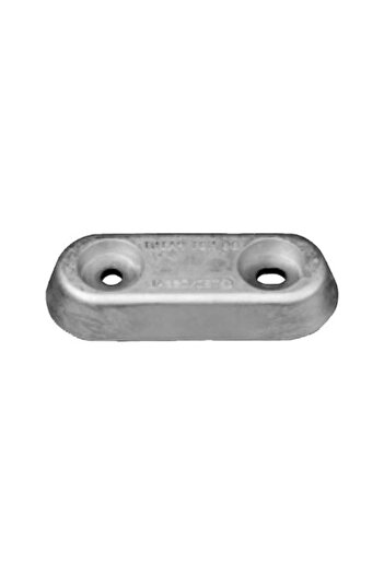 OSCULATI Oval Magnesium Anode, Vetus Type, Diameter 25 mm, L 100 mm, A 44 mm, h 18 mm, I 48 mm, Diameter1 10.5