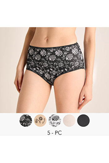 FAV Set of 5 - Assorted Full Briefs